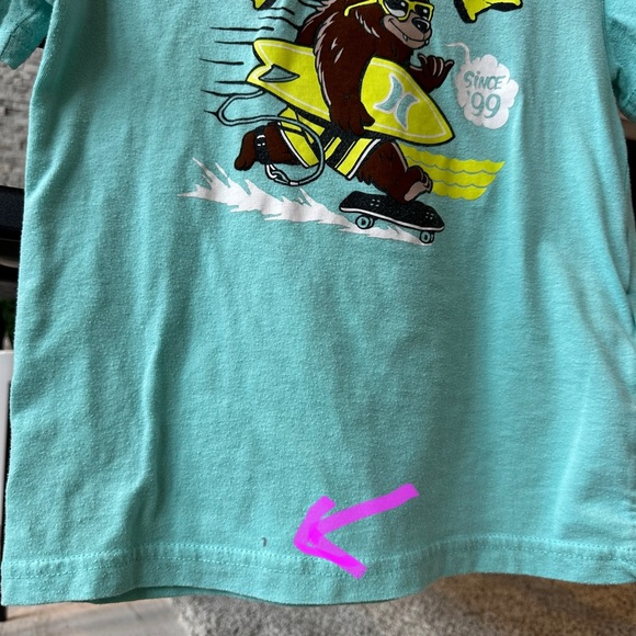 Hurley short sleeve graphic t-shirt - Picture 4 of 5